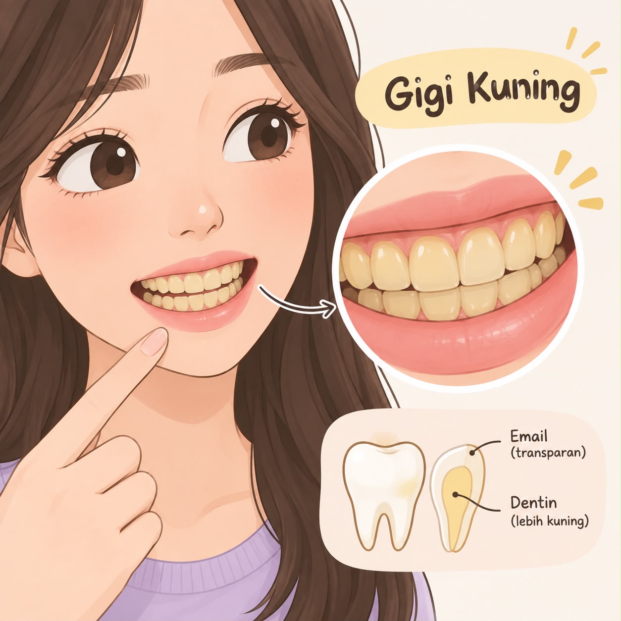 🦷Gigi Kuning, Apakah Wajar ?