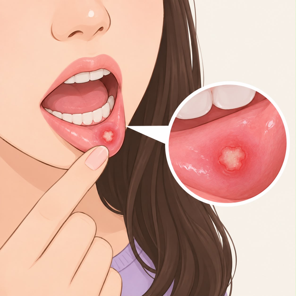 Sariawan, Apakah Karena Kekurangan Vitamin?