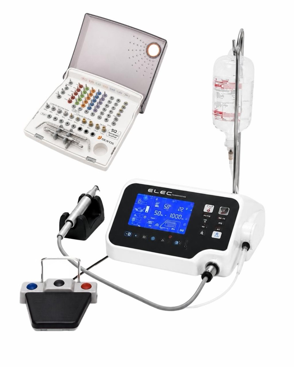 Dental Surgical Implant Motor & Dental Surgical Implant Kit